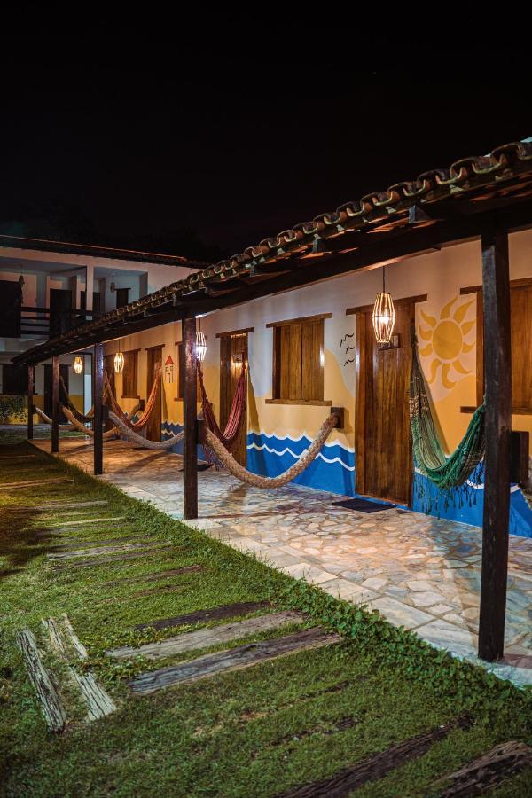 Pousada Estalagem Vila Tania Итаюнас Екстериор снимка